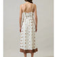 Cerise Shells Senia Flowy Midi Dress - She Chester