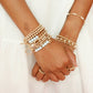 Boy Mom Charm Bracelet: Standard 6.75 Inch