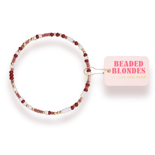 Chai Sprinkle Bracelet: Standard 6.75 inch - She Chester