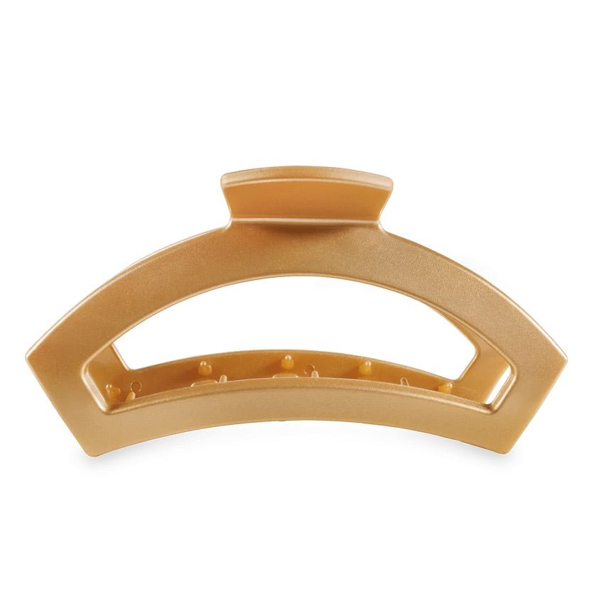 Champagne Toast Large Open Hair Clip - She Chester