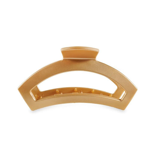 Champagne Toast Medium Open Hair Clip - She Chester