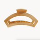 Champagne Toast Small Open Hair Clip - She Chester