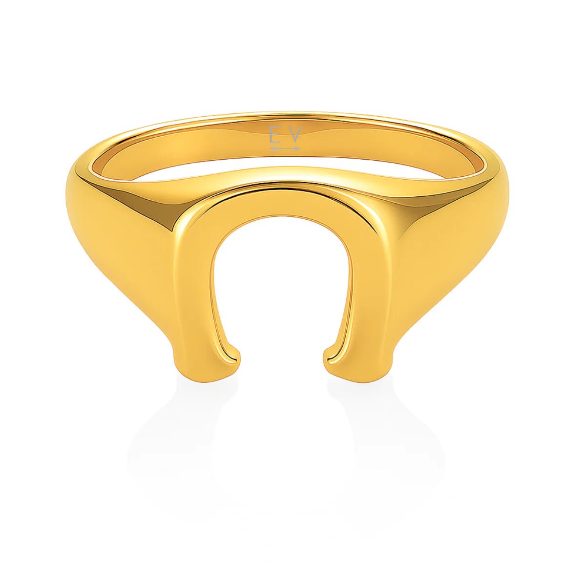 Chance Horseshoe Ring - She Chester