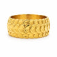 Charlize Fish Scale Ring - She Chester