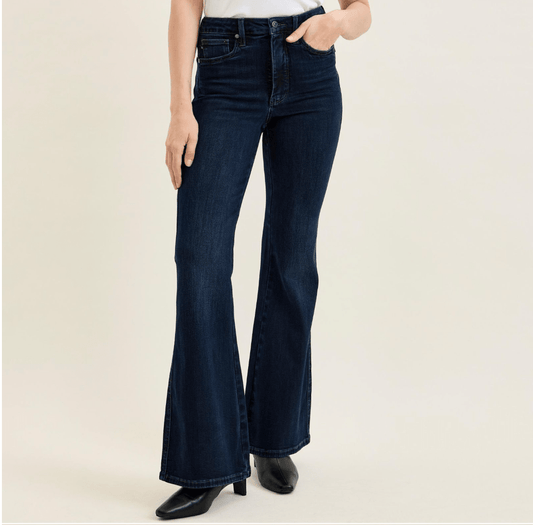 CHARLOTTE Flare DK Deep Indigo 881215 - She Chester