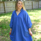 Charlotte Ocean Scallop Dress - She Chester