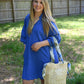 Charlotte Ocean Scallop Dress - She Chester