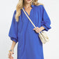 Charlotte Ocean Scallop Dress - She Chester