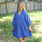Charlotte Ocean Scallop Dress - She Chester