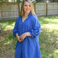 Charlotte Ocean Scallop Dress - She Chester