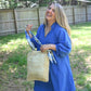 Charlotte Ocean Scallop Dress - She Chester