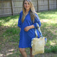 Charlotte Ocean Scallop Dress - She Chester