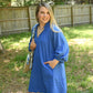 Charlotte Ocean Scallop Dress - She Chester