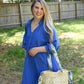 Charlotte Ocean Scallop Dress - She Chester