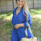 Charlotte Ocean Scallop Dress - She Chester