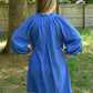 Charlotte Ocean Scallop Dress - She Chester