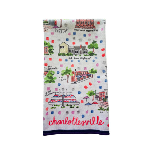 Charlottesville Tea Towel - She Chester