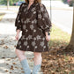 Chase Brown Dress - She Chester