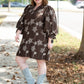 Chase Brown Dress - She Chester