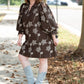Chase Brown Dress - She Chester