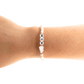 Cheer Mom Bracelet: Standard 6.75 / Gold - She Chester