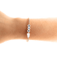 Cheer Mom Bracelet: Standard 6.75 / Gold - She Chester