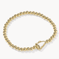Cheer Stretch Gold MOP Bracelet - She Chester