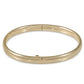 Cherish Gold Bangle Comfort - She Chester
