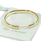 Cherish Sterling Bangle Bracelet Medium - She Chester