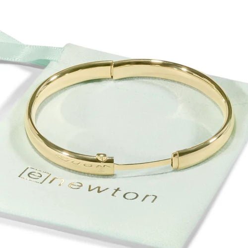 Cherish Sterling Bangle Bracelet Medium - She Chester