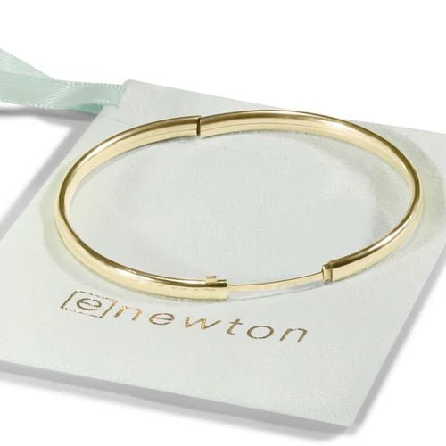 Cherish Sterling Bangle Bracelet Small - She Chester