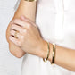 Cherish Sterling Bangle Bracelet Small - She Chester