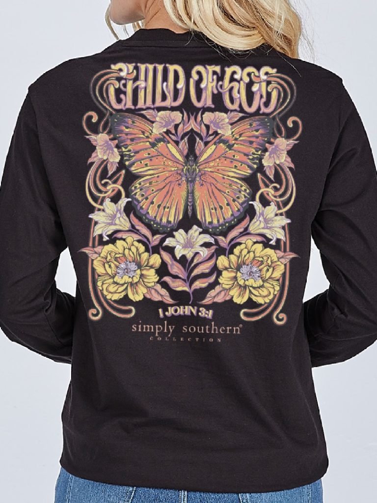 Child of God LS Tee - She Chester