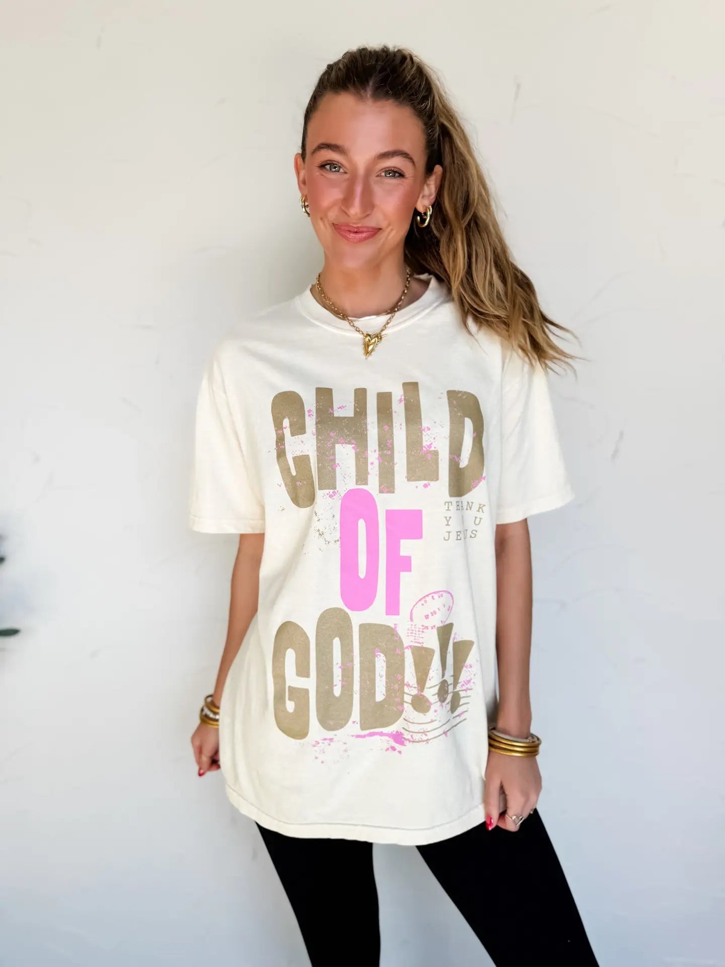 Child of God Tee - She Chester