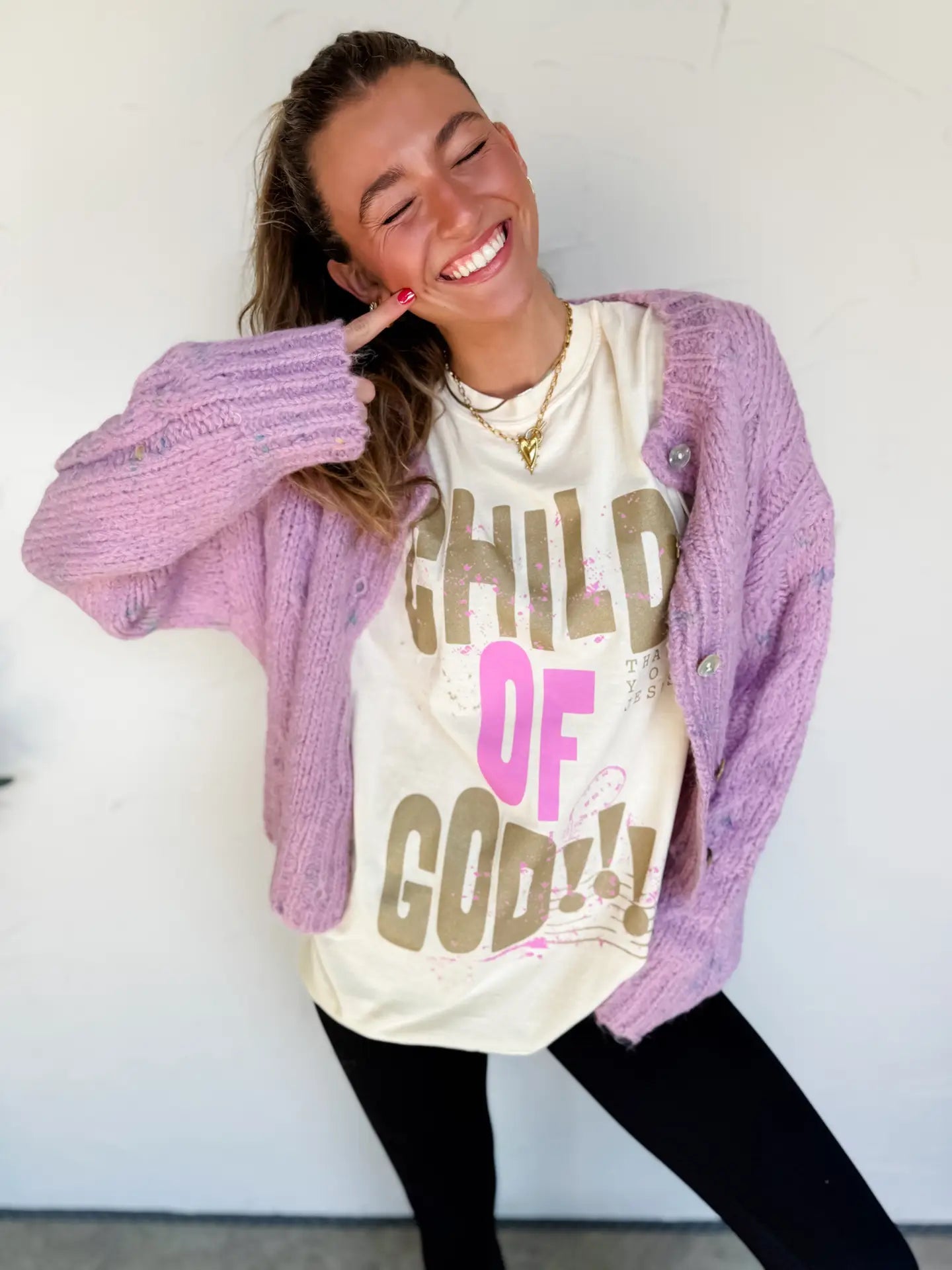 Child of God Tee - She Chester