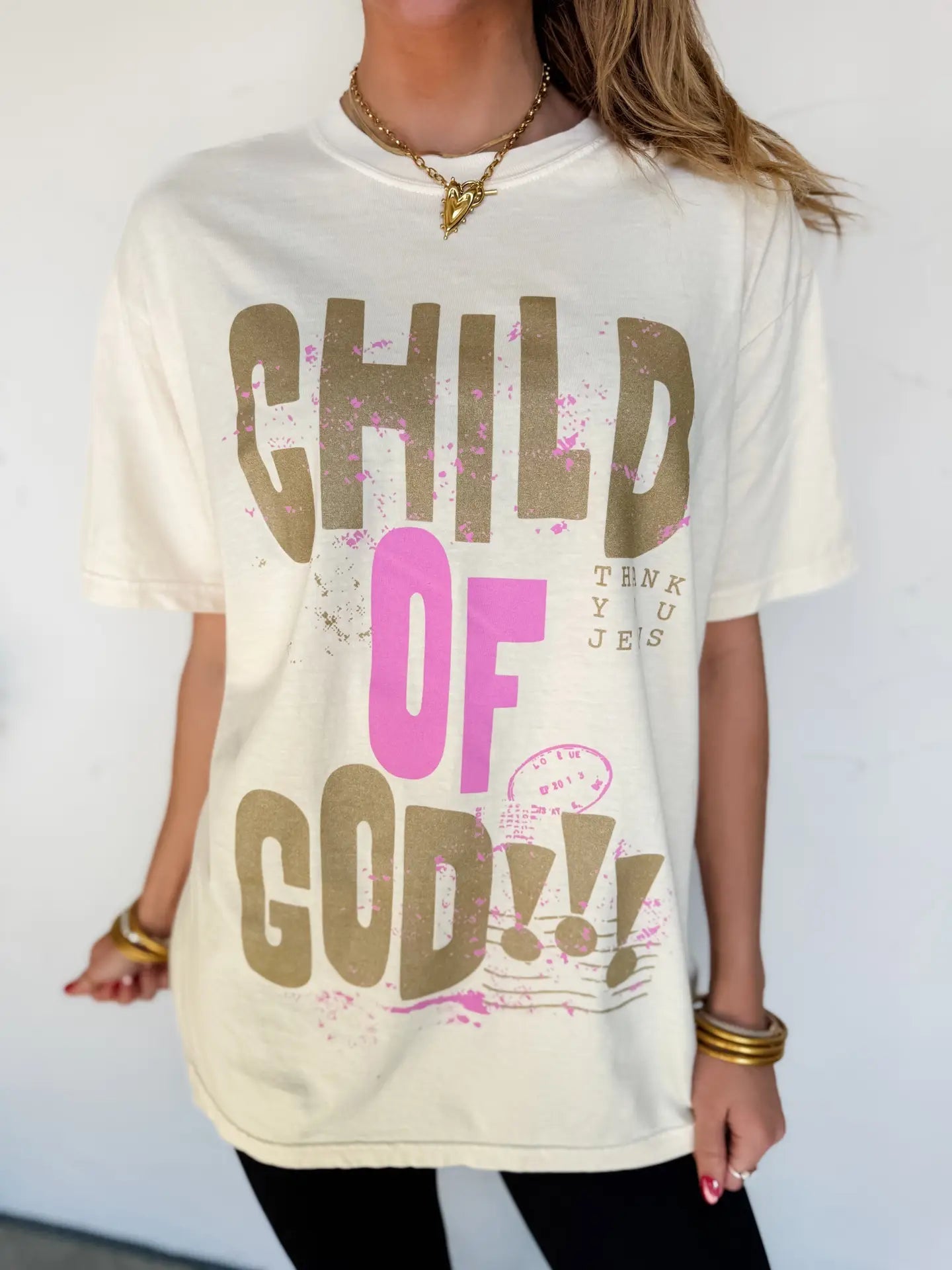 Child of God Tee - She Chester