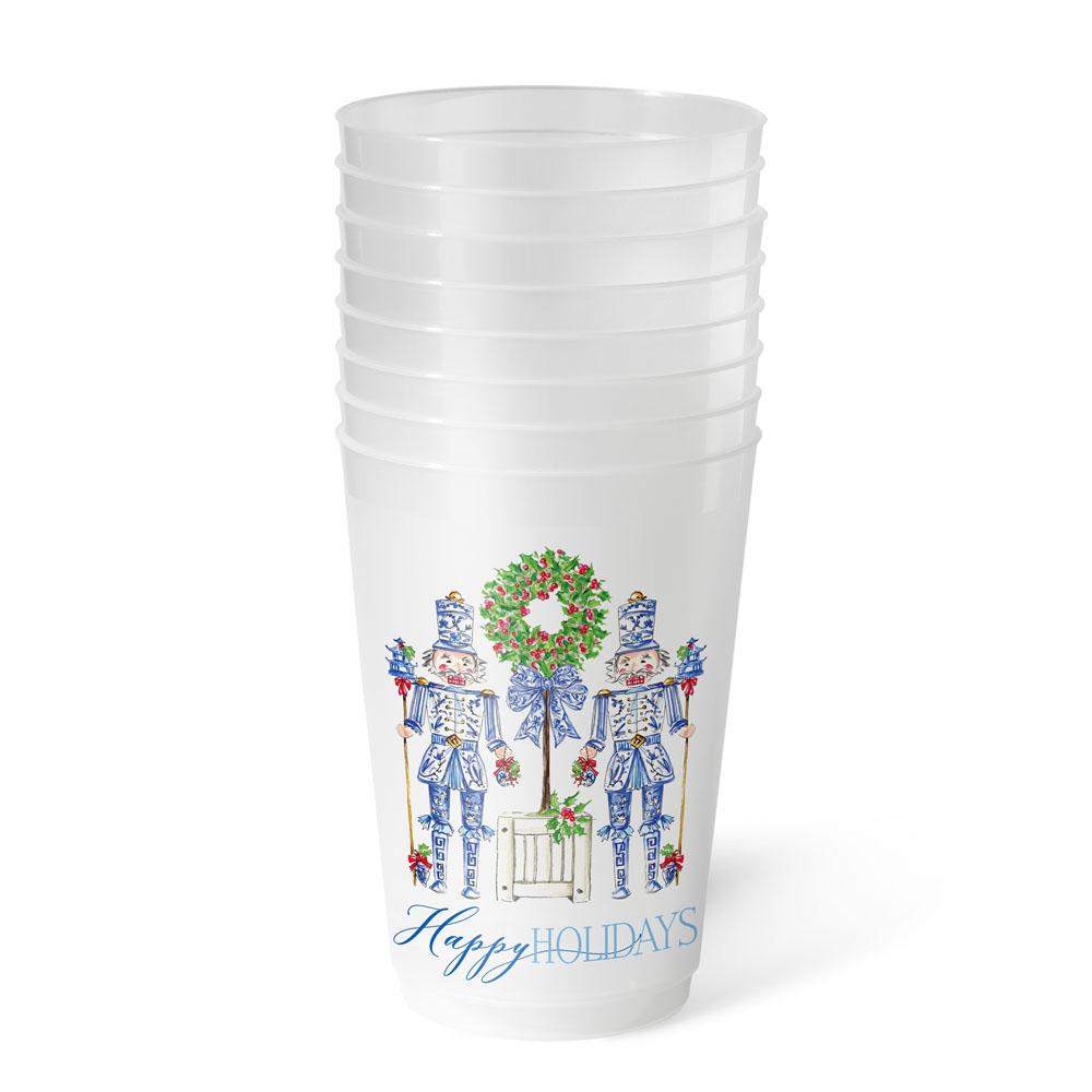 Chinoiserie Ornaments Frost Flex Cup 20oz - She Chester