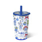 Chinoiserie Ornaments Party Sipper 14oz - She Chester