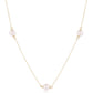 choker simplicity chain gold - pearl 6mm - She Chester