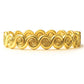 Chrishell Shell Bangle Bracelet Gold - She Chester