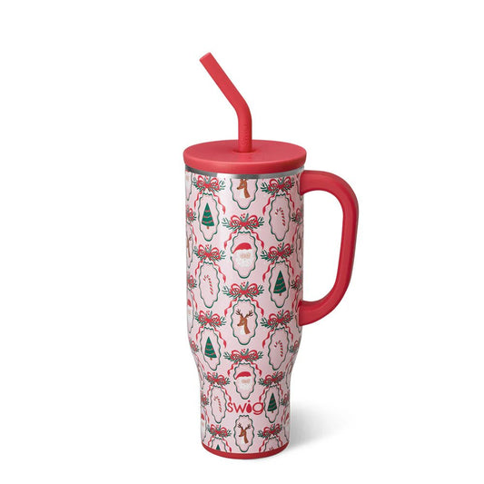 Christmas Cameos Mega Mug 30oz - She Chester