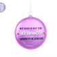 Christmas Lights until January Ornament - She Chester