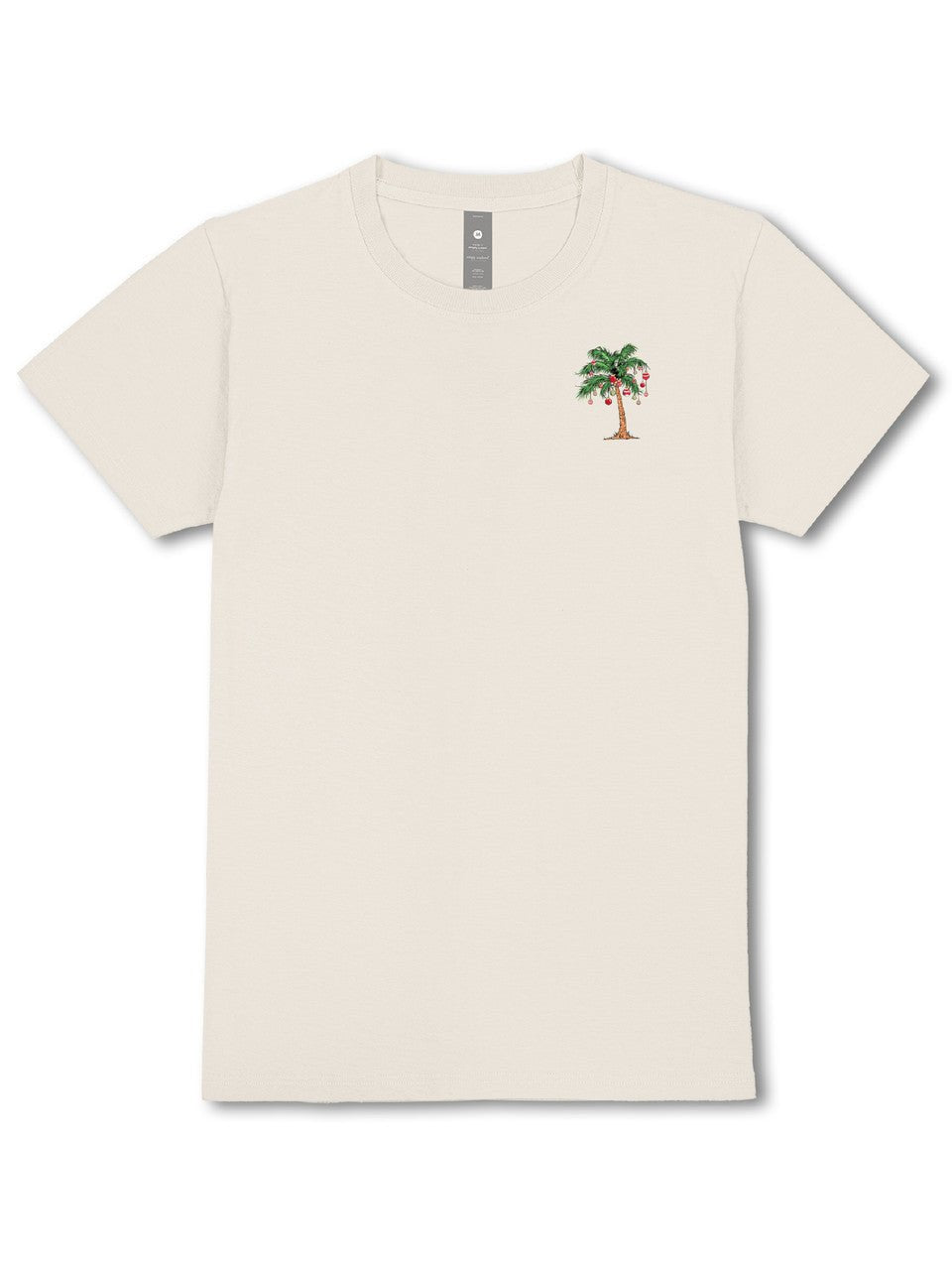 Christmas Palm Tree Tis The Season Tee - She Chester