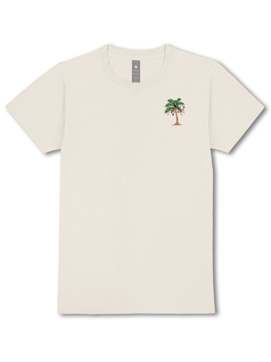 Christmas Palm Tree Tis The Season Tee - She Chester