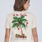 Christmas Palm Tree Tis The Season Tee - She Chester
