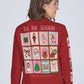 Christmas Stamps LS Tee - She Chester