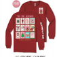 Christmas Stamps LS Tee - She Chester