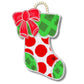 Christmas Stocking DK Door Hanger - She Chester