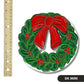 Christmas Wreath DK Insert - She Chester