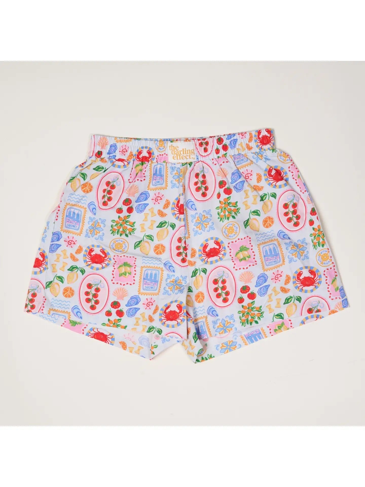 Ciao Bella Stripes Darling Boxer Shorts - She Chester